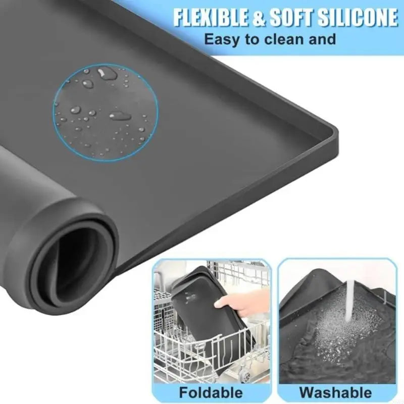 Dishwasher Pan Dishwasher Drain Pan Mat Dishwasher Silicone
