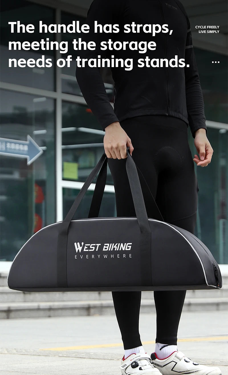 West Biking Bicycle Trainer Storage Bag Waterproof Bike