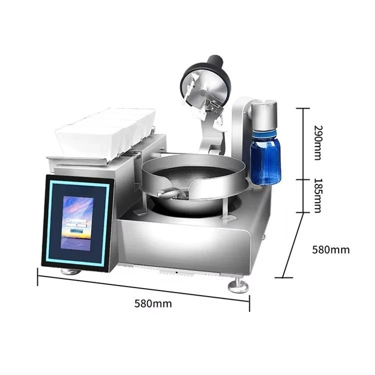 Electric Commercial Cooking Robot Professional Assistant Save