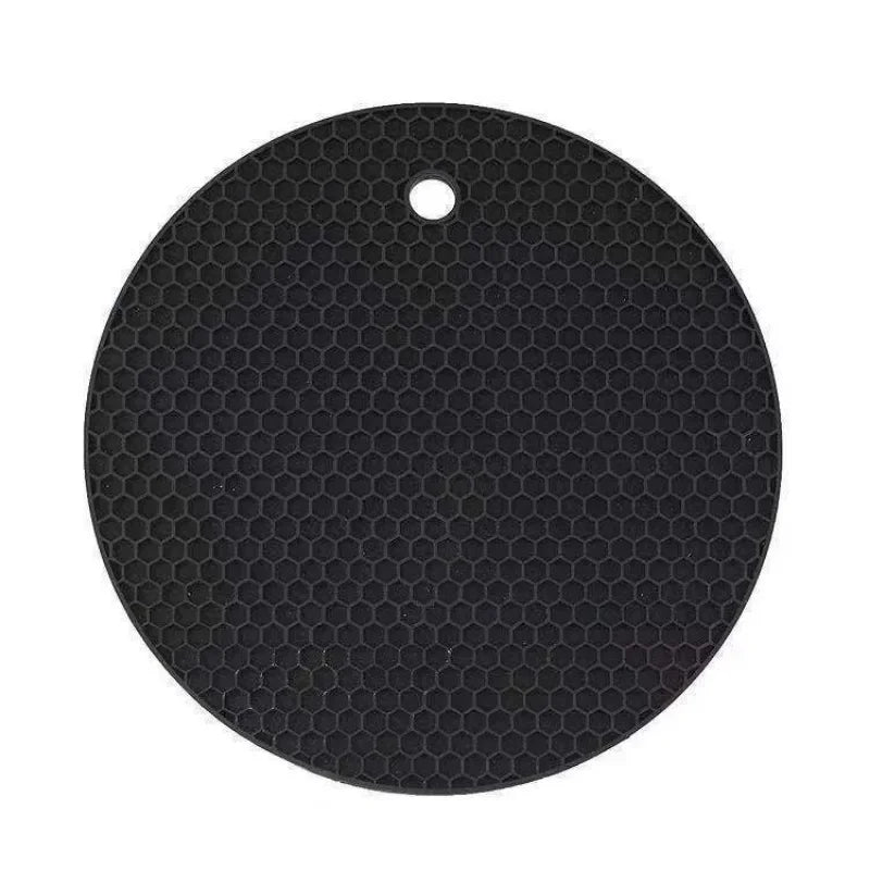 1pc Silicone Anti Scalding Mat Pot Rack Countertop