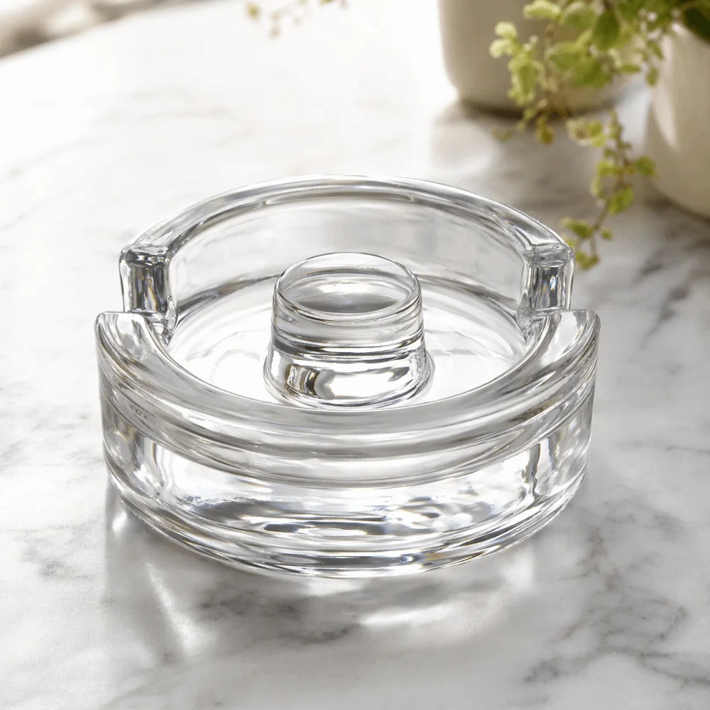 Fermented Glass Weight Lid Clear Sealed Heavy Fermenting