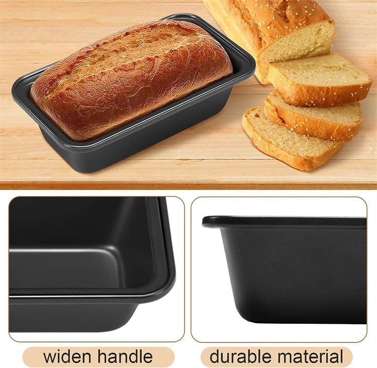 Lmetjma Nonstick Baking Bread Loaf Pan Carbon Steel