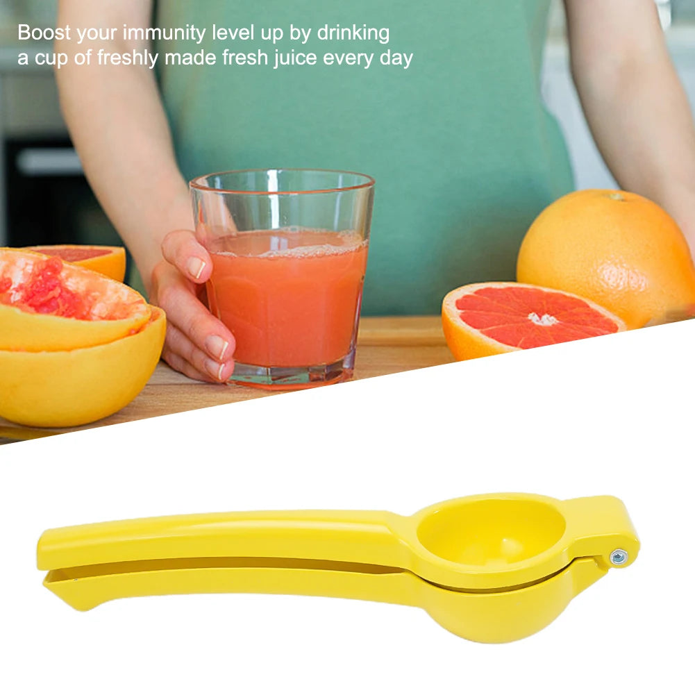 Lemon Squeezer Aluminum Alloy Hand Pressed Orange Fruit