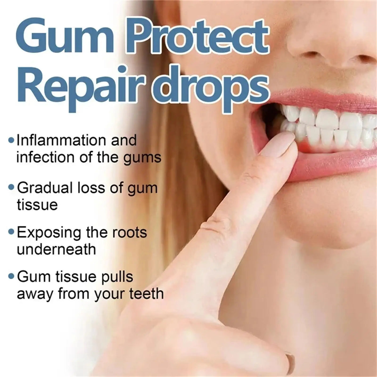 50ml Damaged Gum Repaircare Gel Serum Relieve Sore