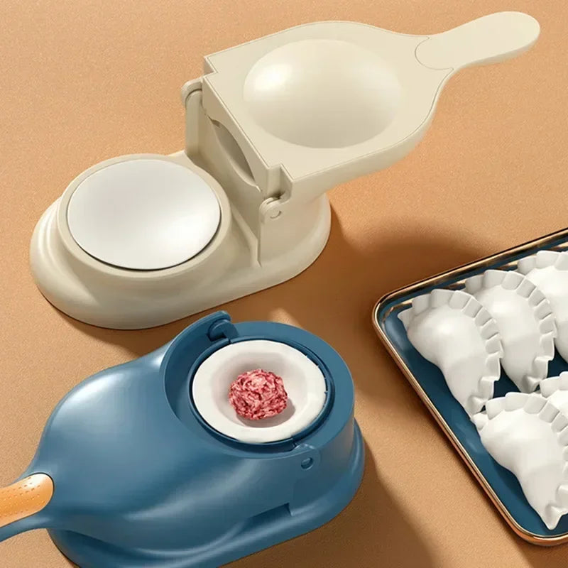 In1 Dumpling Maker Diy Kit Wrapper Presser Dough