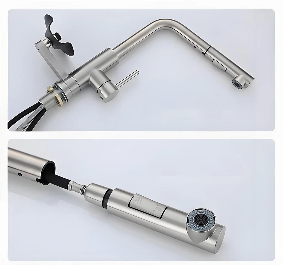 Vgx Faucet Automatic Glass Cup Washer Pull Out