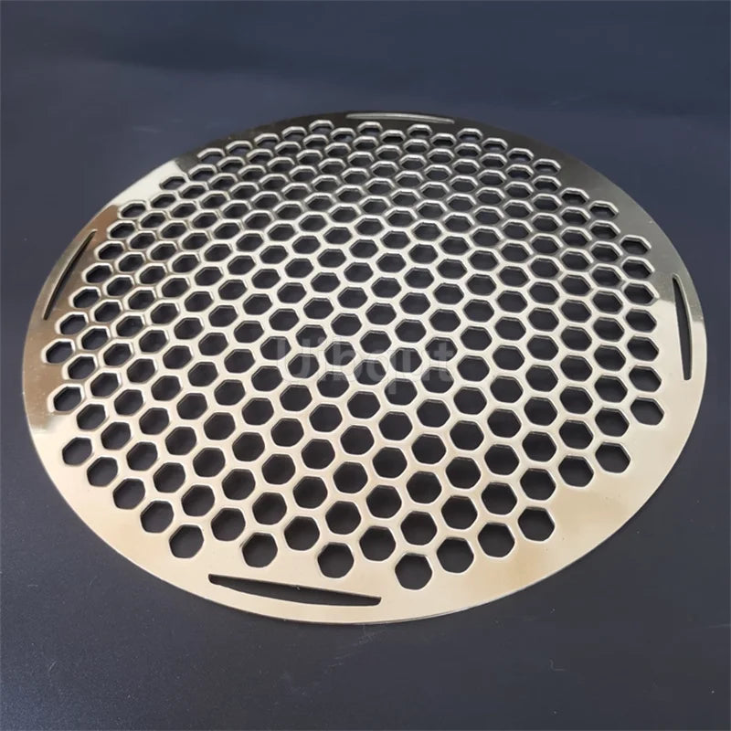 15 To 60cm Smooth Barbecue Round Hole Cooling