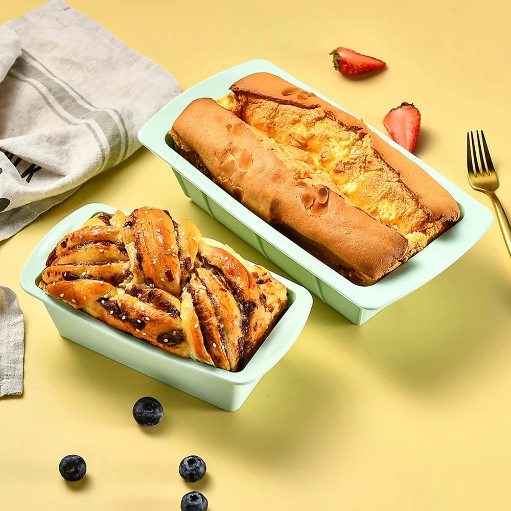 1pc Silicone Bread Loaf Pan Cake Mold Nonstick