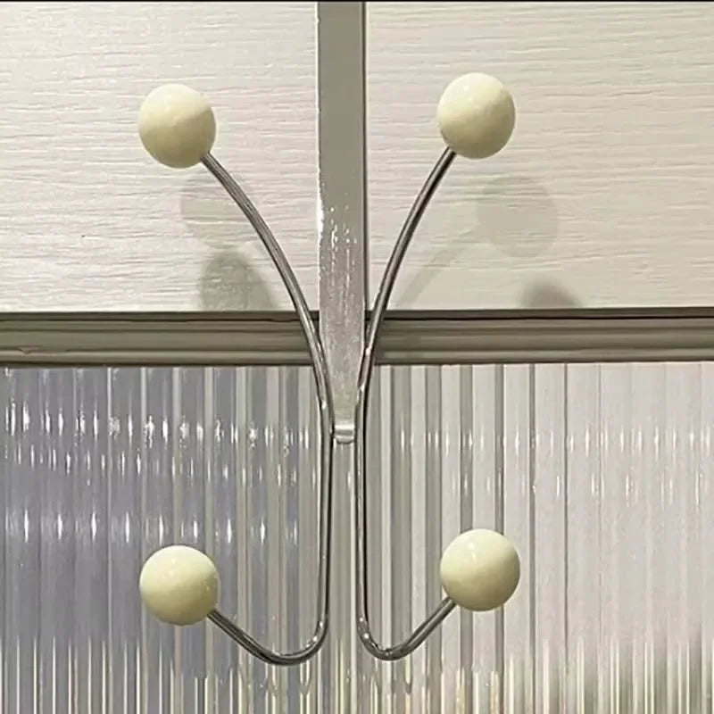 Door Hook Hanging Coat Rack Without Drilling Bedroom