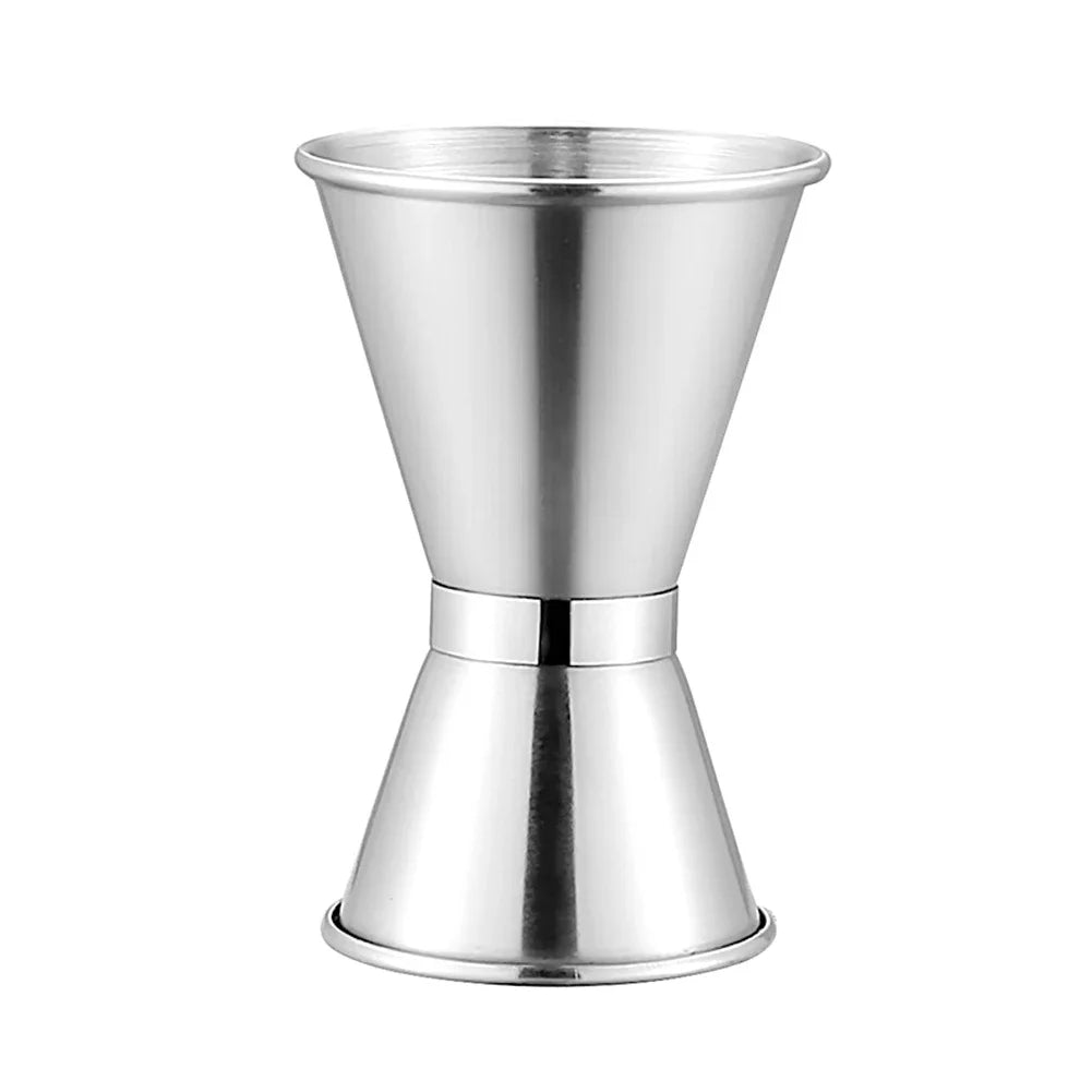 Stainless Steel Measuring Cups 15/30ml 25/50ml 30/60ml Bar