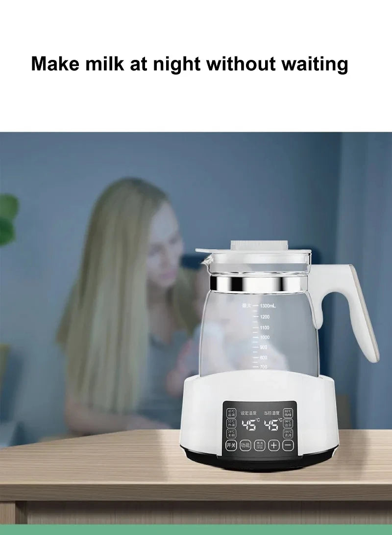 3l Electric Kettle Baby Thermostat Milk Warmer 24h