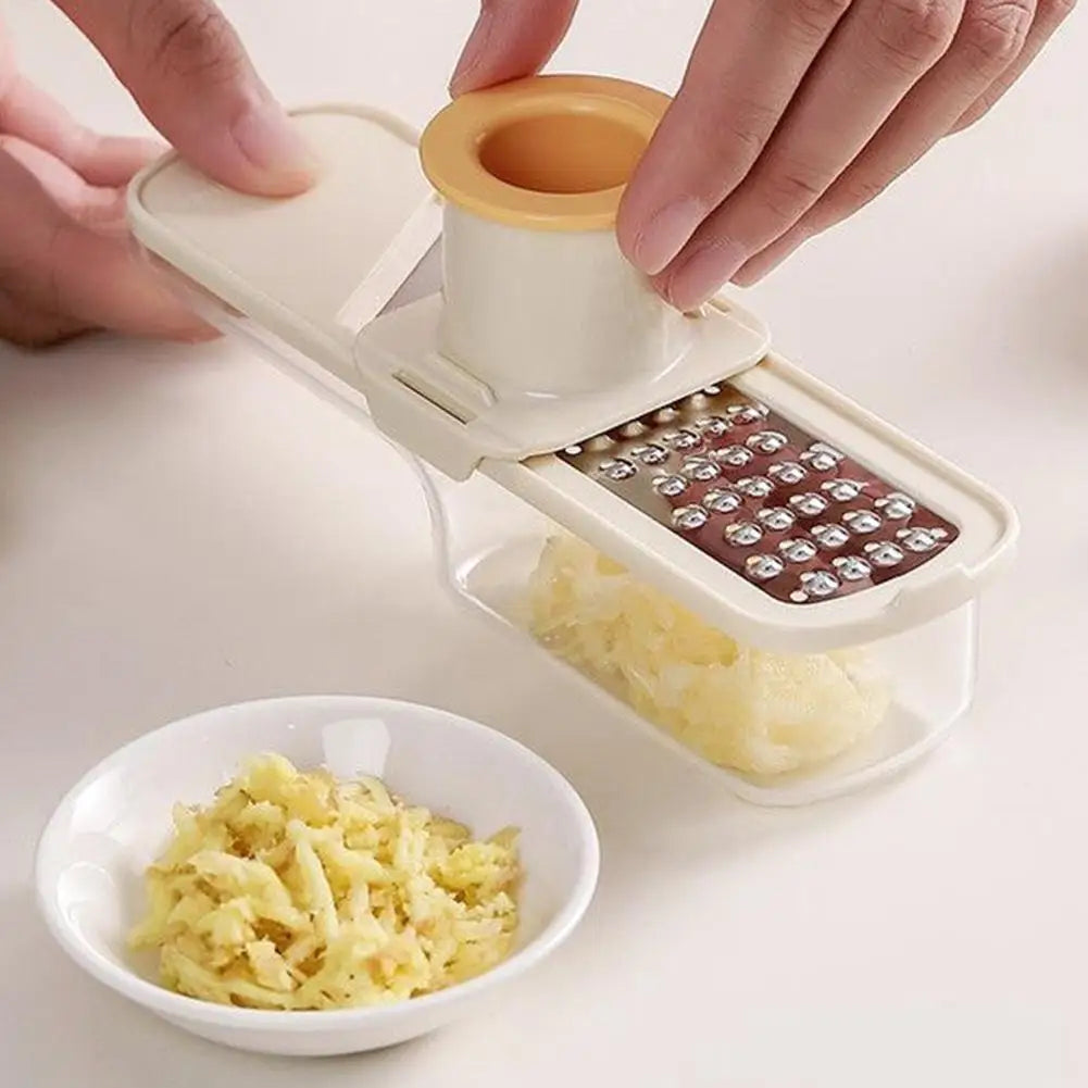 Ginger Garlic Cutter Slicer Grater Hand Guard