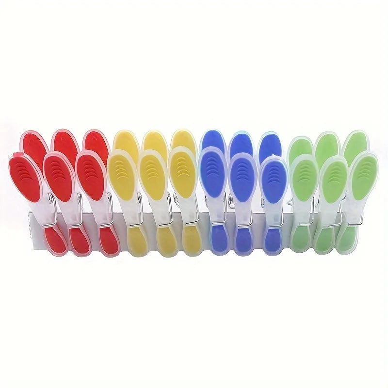 12pcs / Pack Soft Laundry Folder Small Drying