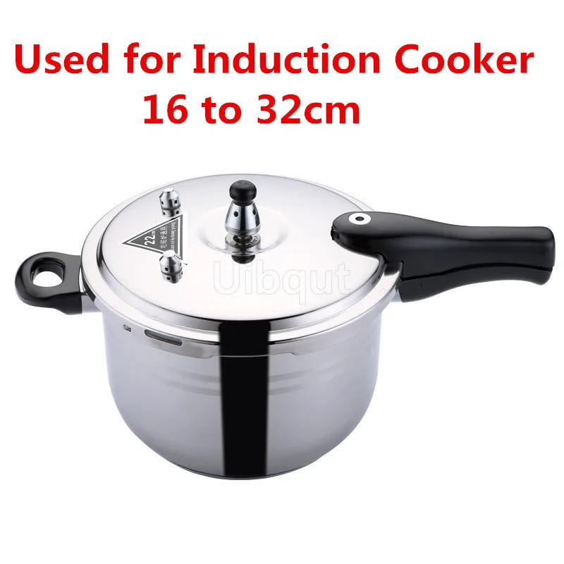 304 Stainless Steel Pressure Cooker Electromagnetic Pressure