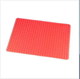 Silicone Bbq Pizza Mat Pyramid Microwave Oven Baking