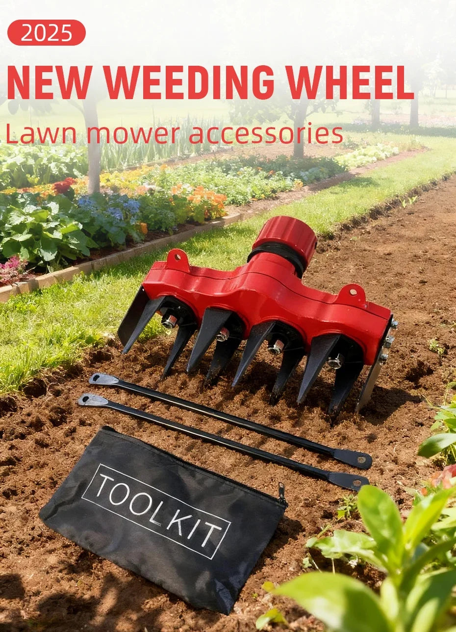 Grass Trimmer Steel Wire Garden Brush Lawn Mower