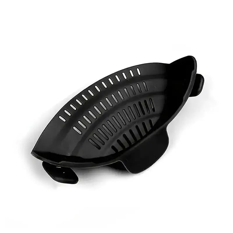 1pc Pot Strainer Handheld Drainer Noodles Pasta Adjustable