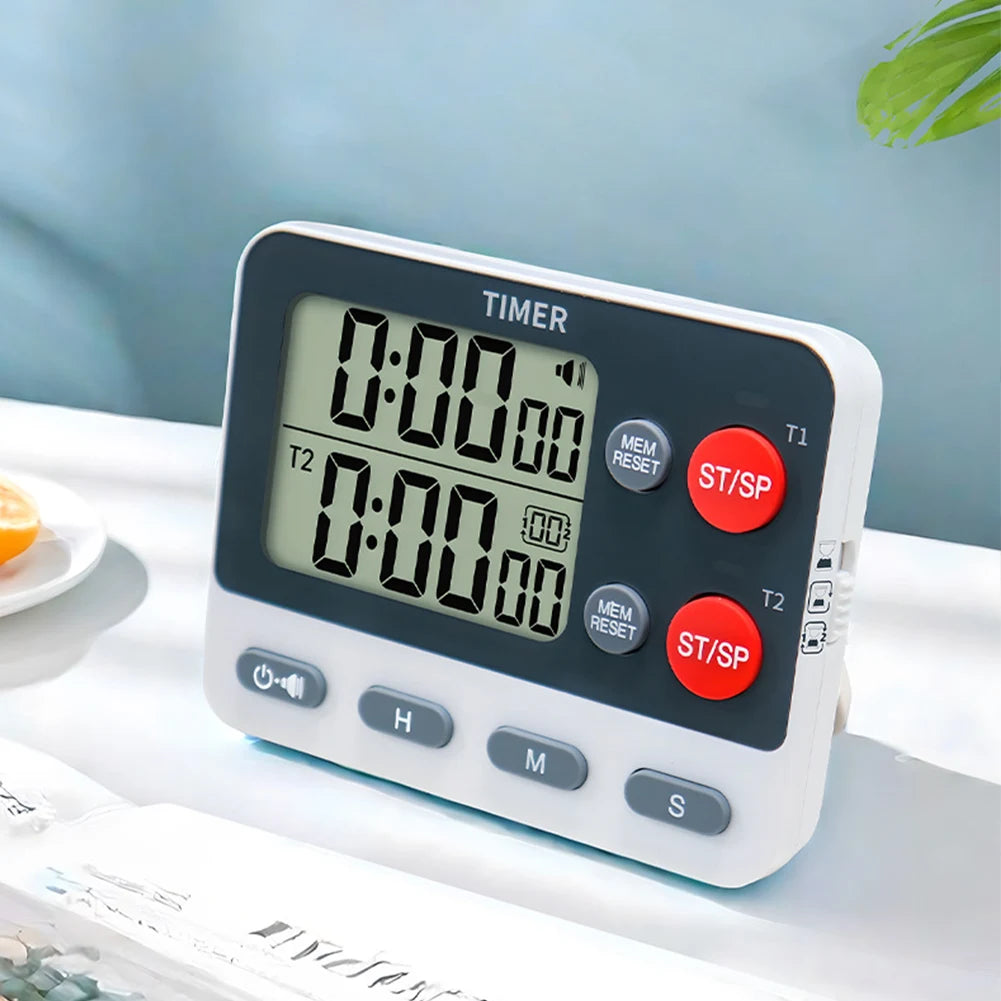 Dual Digital Timer Count Up/Down Timer Memory Function