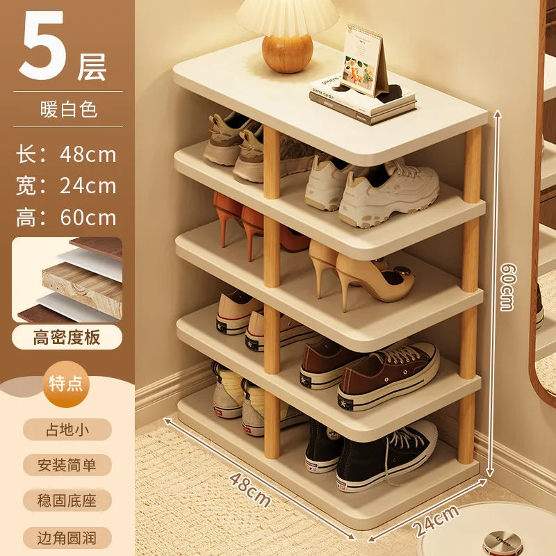 Organizer Shelf Shoe Rack Designs Space Saving Luxury