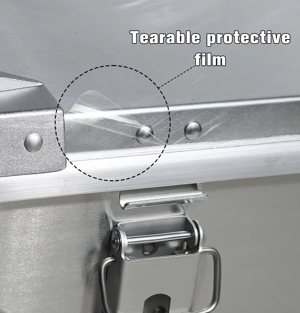 30-80l Outdoor Storage Box Camping Picnic Travel Aluminum