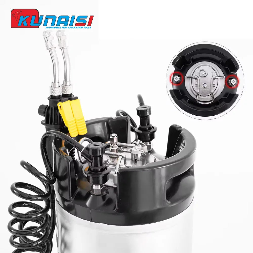 Kunaisi 19l Tint Keg Pressure Car Wash Tank