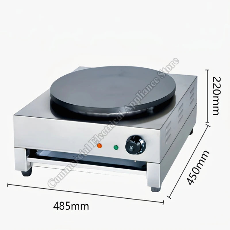 Non-Stick Pancake Machine Crepes Maker Commercial Pan Pake