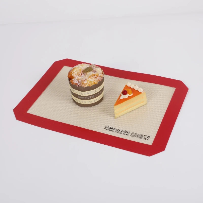 1pcs Silicone Baking Mat Rolling Kneading Oven Mat