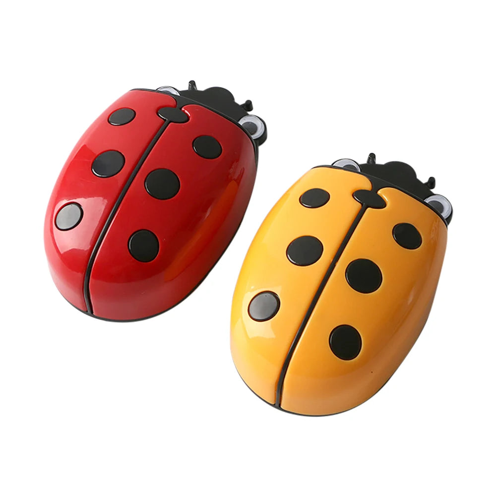 Cute Ladybug Fridge Magnetic Storage Box Eraser Whiteboard