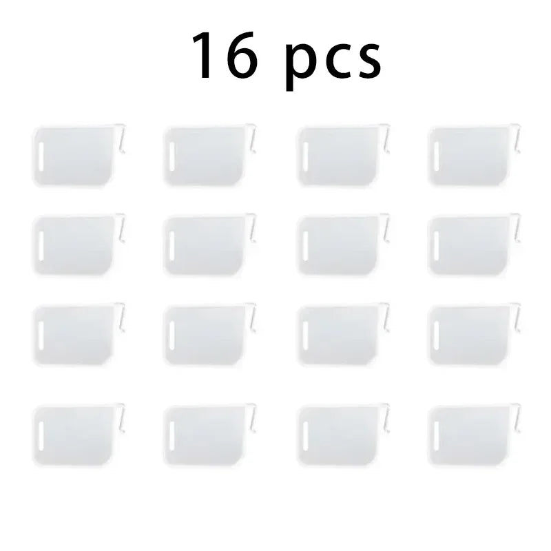 Efficient Refrigerator Organizer Shelf Storage Dividers Eggs