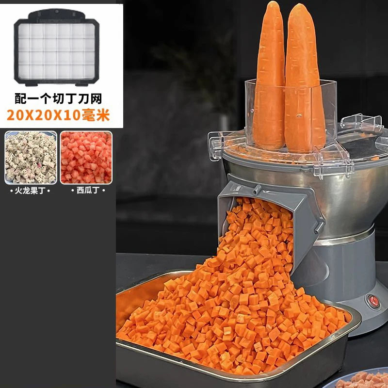 Electric Potatoes French Fries Chips Cutter Slicer Carrot
