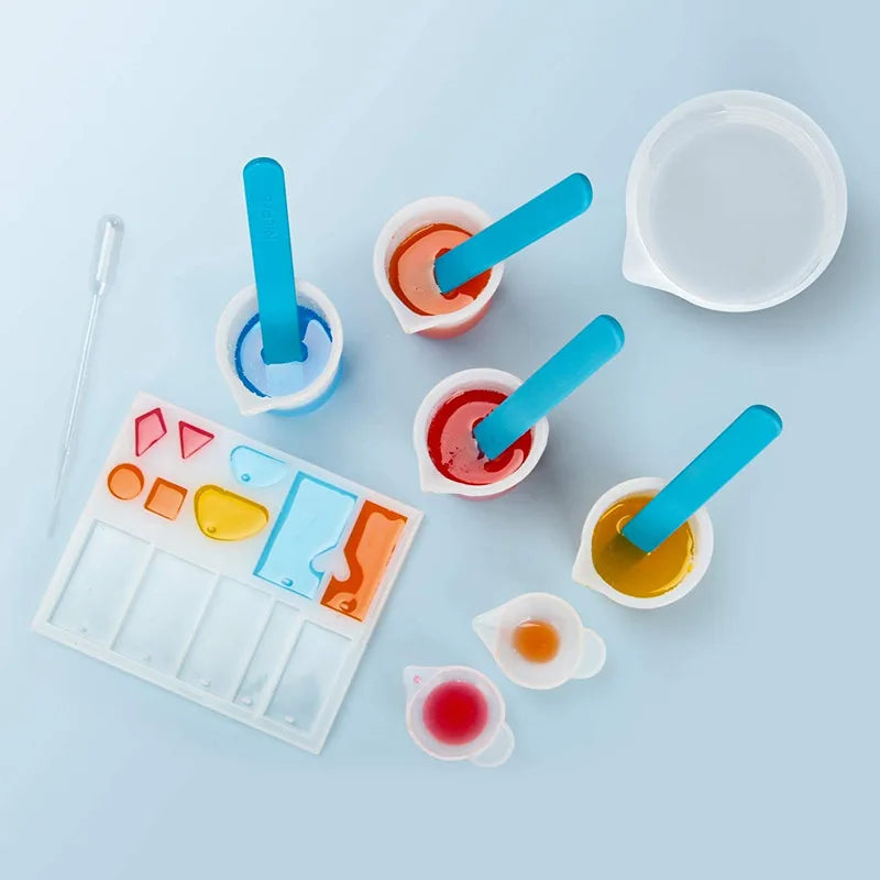 Silicone Mixing Measuring Cups Uv Resin Mold Paint