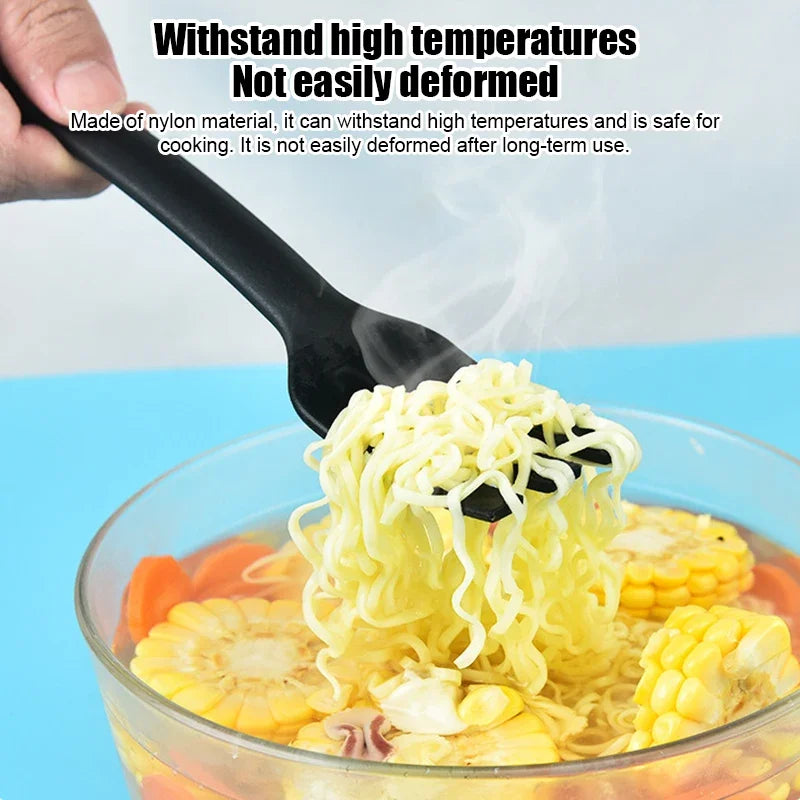 1/3pcs Nylon Utensils Cooking Slotted Turner Solid Spoon