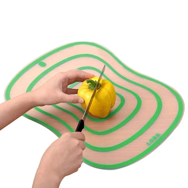 Chopping Block Cutting Board Non - Slip Frosted