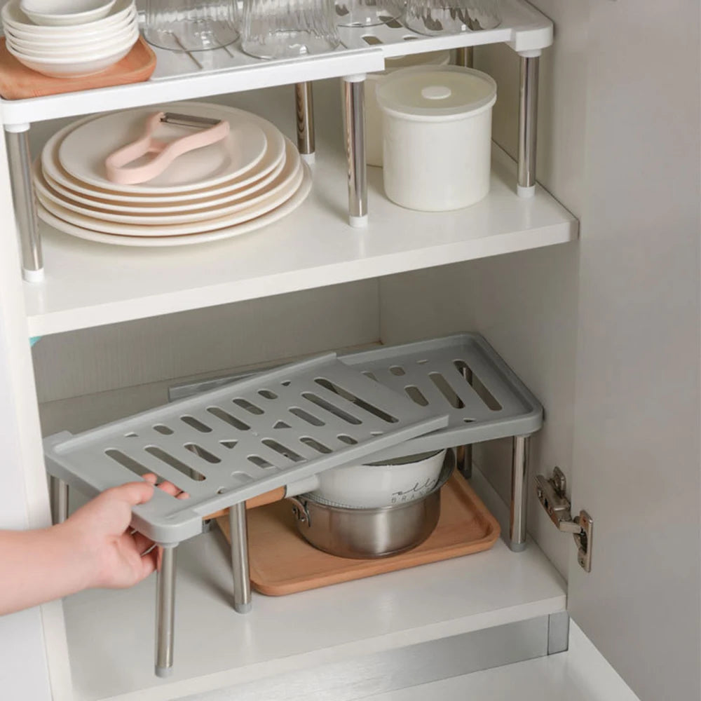 Spice Bottle Rack Storage Spice Rack Retractable Cabinet