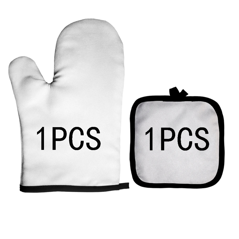 Customized Baking Gloves Woman Oven Mitts 1pcs/50pcs/100pcs