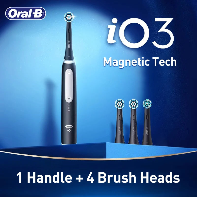 Oral Io3 Electric Toothbrush Io Series Cleaning Modes