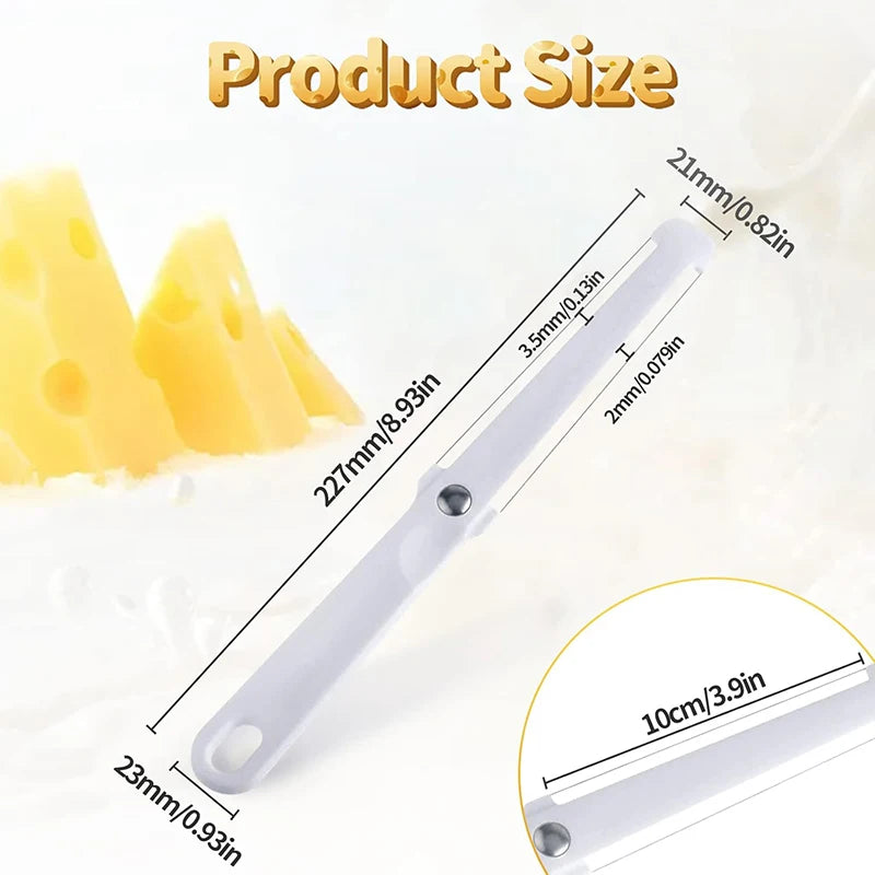 Cheese Slicer Butter Slicer Cheese Wire Cutter Butter