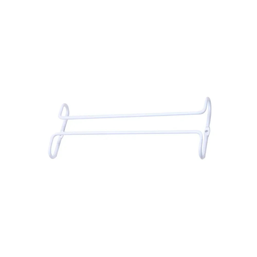 Iron Wall Mount Wine Glass Rack Hanging Wine