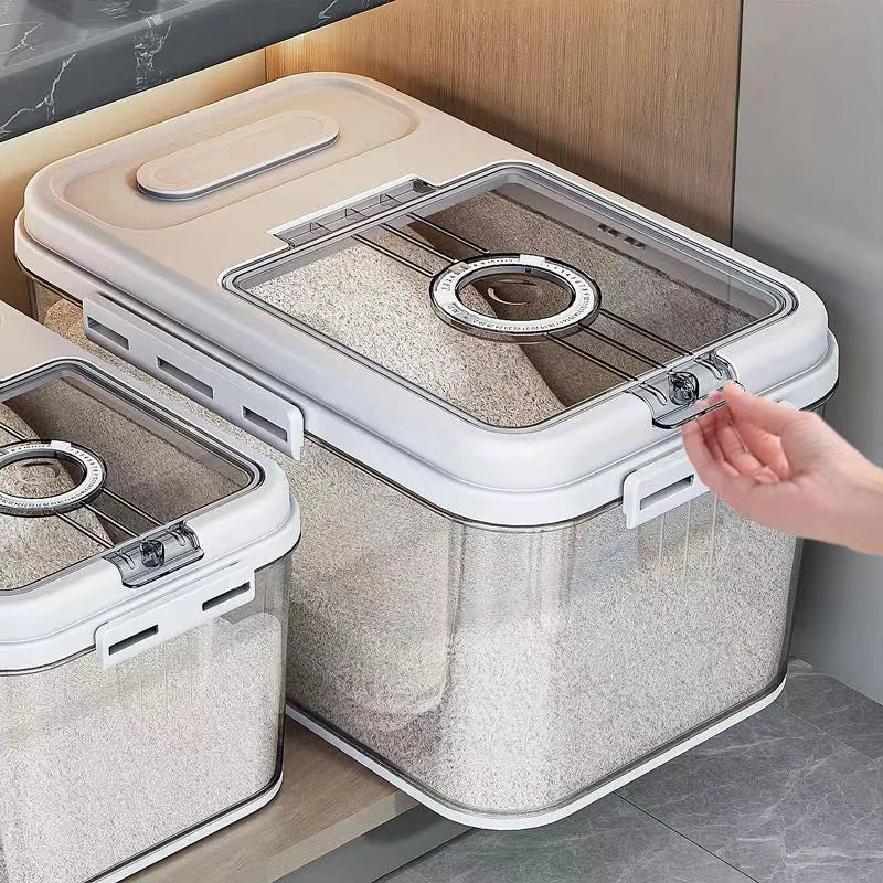 Bread Box Countertop Airtight Bread Storage Container Time