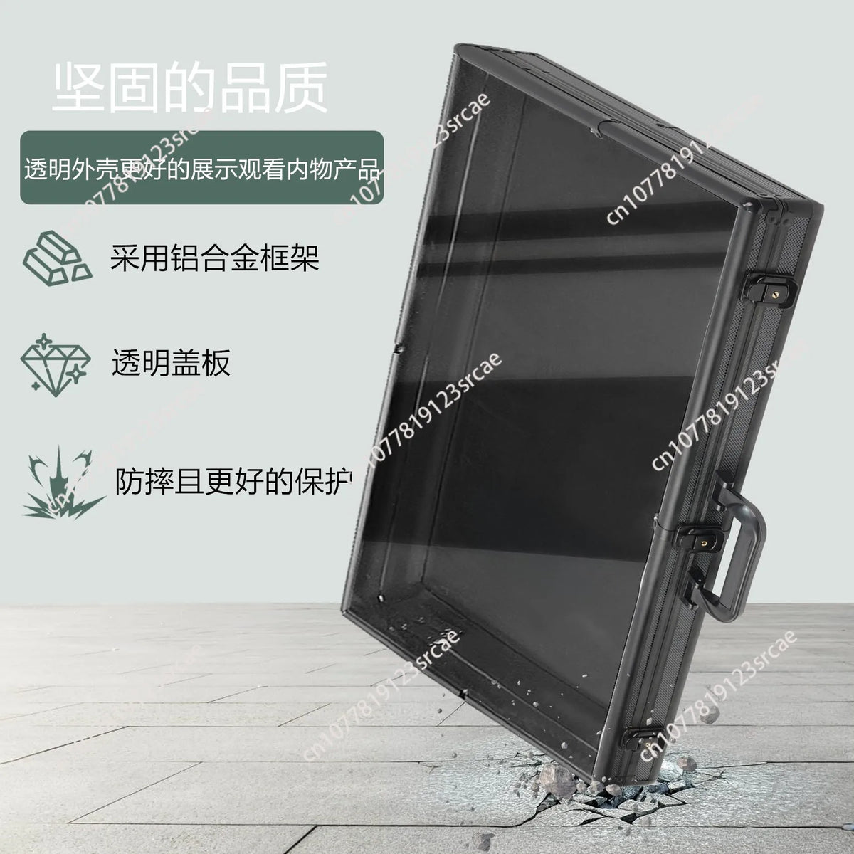 Collection Display Frame Display Cabinet Storage Box Trading