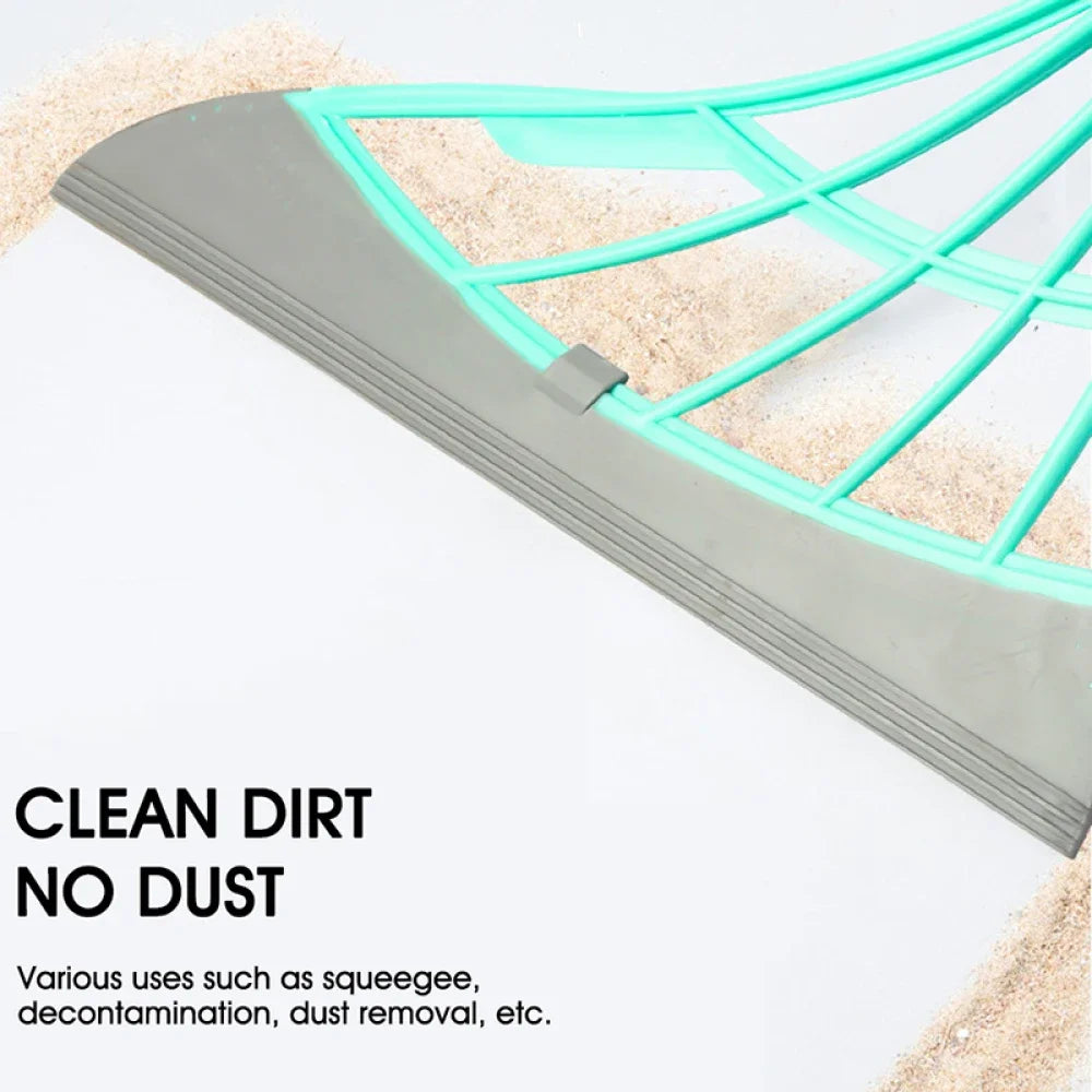 Silicone Scraper Broom Magic Wiper High Place Glass