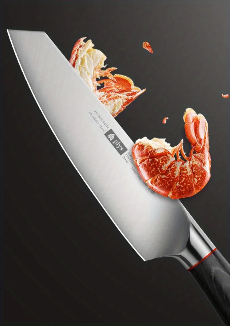 Professional Chef Knife Stainless Steel Meat Cleaver Fruit