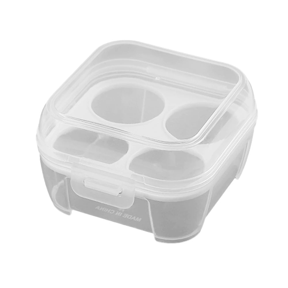3/4/8 Grids Egg Holder Shockproof Container Case Organizer
