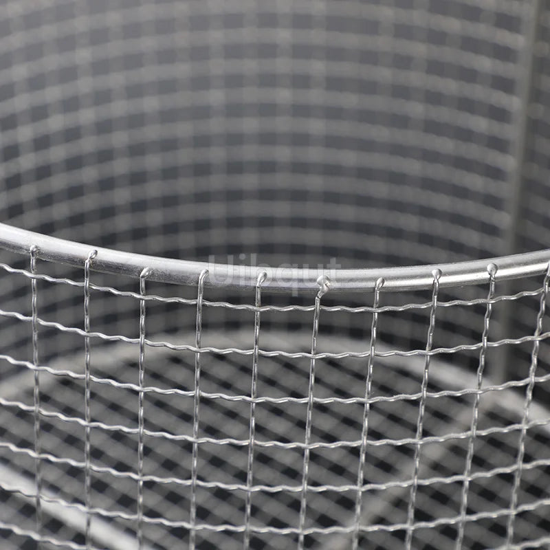 304 Stainless Steel Disinfection Vegetable Washing Round