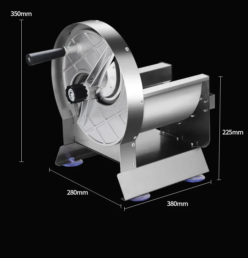 Stainless Steel Commercial Slicer Lemon Slice Potato Fruit
