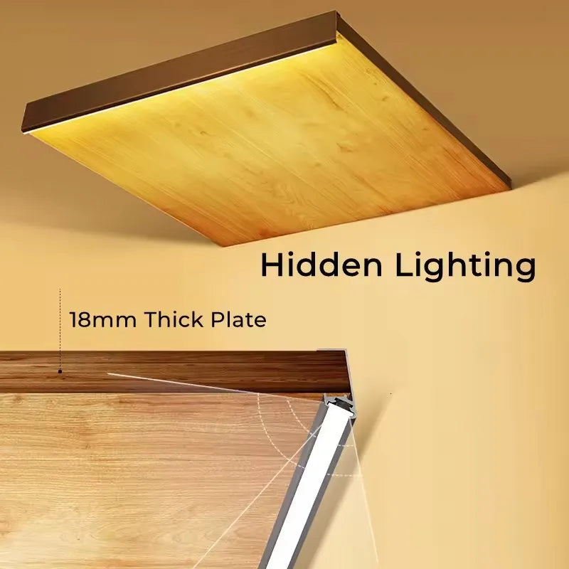 Led Cabinet Shelf Light 45 Lighting Recessed Aluminum