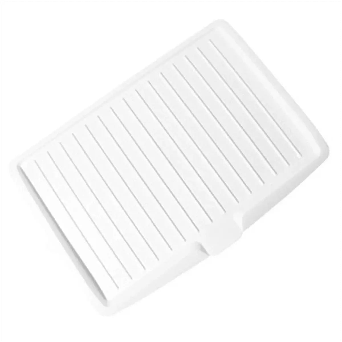 -Drain Rack Dish Drainer Tray Large Sink Drying