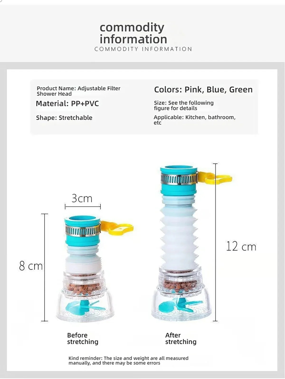 Universal 360 Rotation Faucet Bubbler Swivel Water Saving