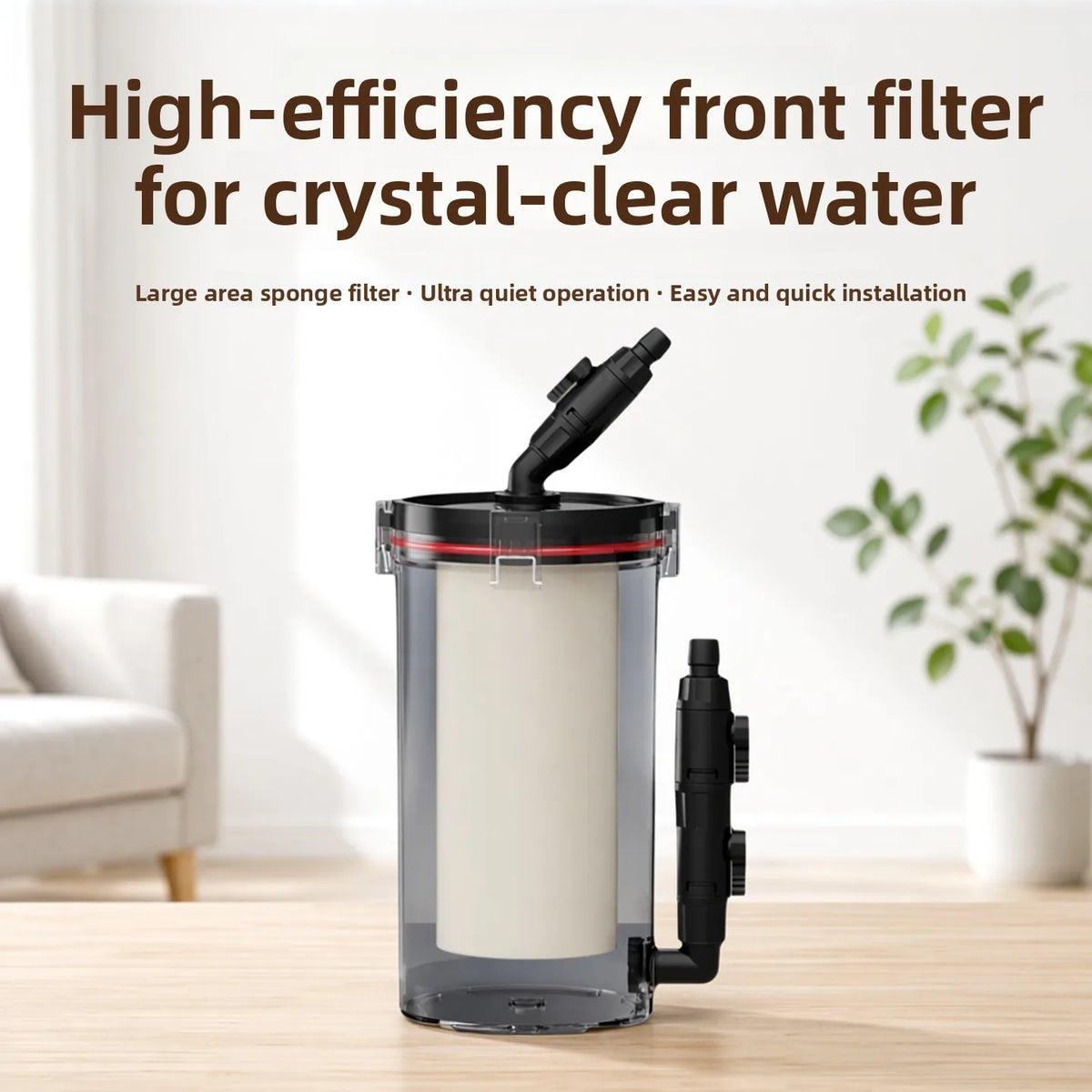 Netlea Pre-Filter Bucket High Density Sponge External Aquarium