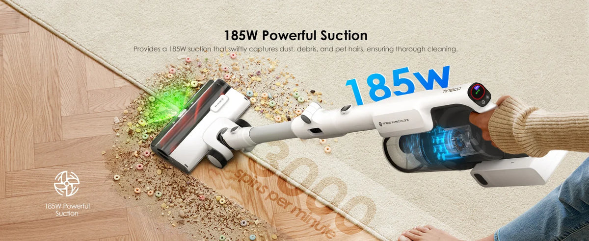 Tineco Pure One A50s Cordless Stick Vacuum Cleaner